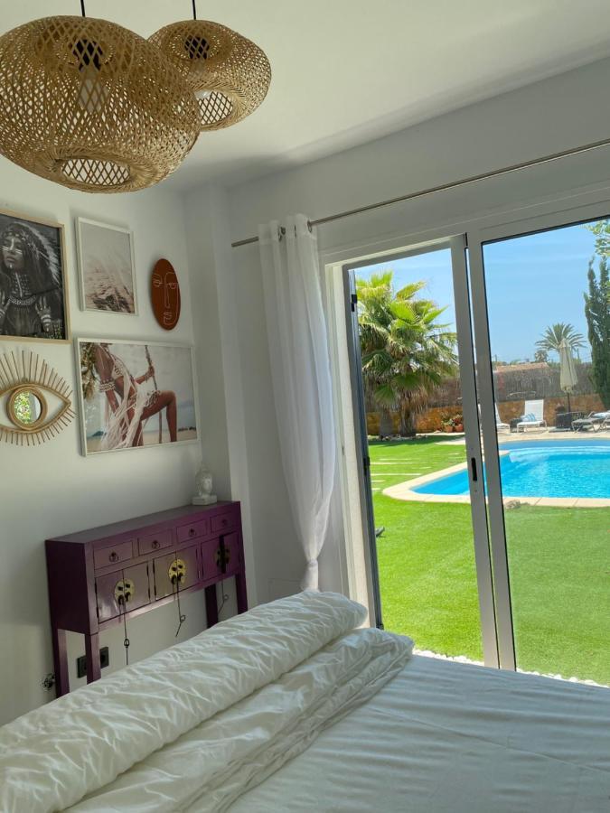 Villa 15 - Beachhouse Luxury Villa - 300M Beach - Wifi - Klima Sa Ràpita Exterior foto