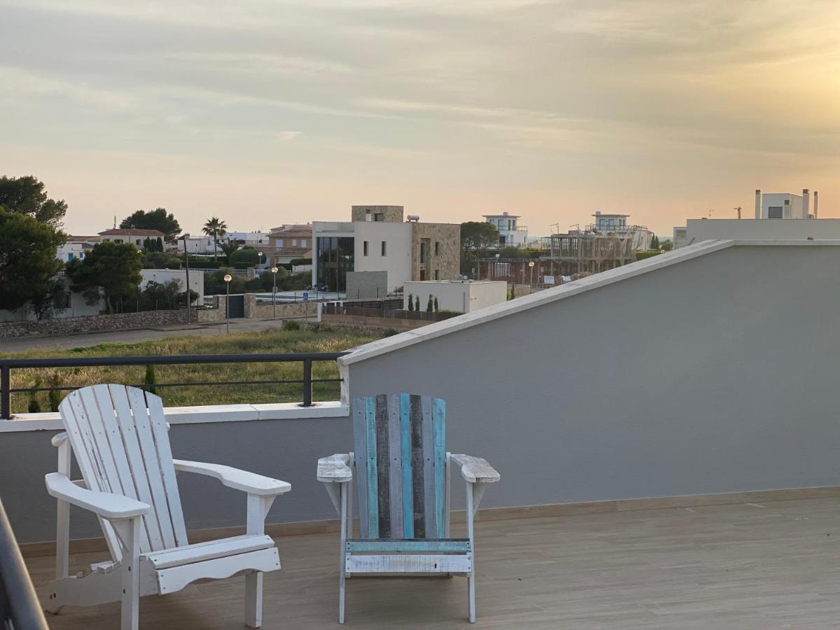 Villa 15 - Beachhouse Luxury Villa - 300M Beach - Wifi - Klima Sa Ràpita Exterior foto