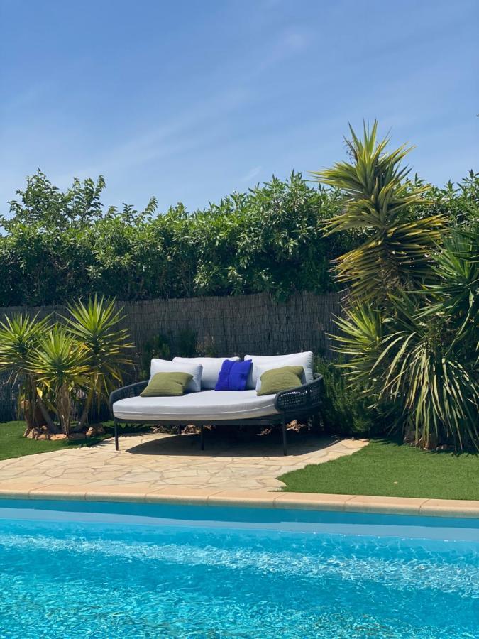 Villa 15 - Beachhouse Luxury Villa - 300M Beach - Wifi - Klima Sa Ràpita Exterior foto