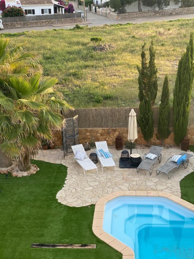 Villa 15 - Beachhouse Luxury Villa - 300M Beach - Wifi - Klima Sa Ràpita Exterior foto